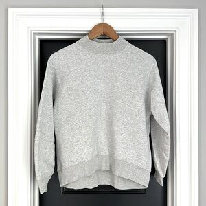 Everlane Mock Neck Sweatshirt